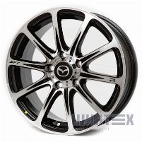 Replica Mazda FF-01 6.5x16 5x114.3 ET38 DIA73.1 BMF